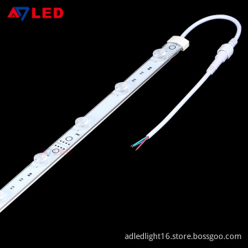 Adled Light high power warterproof smd 3030 led edge-lit rgb led strip bar for light box poster